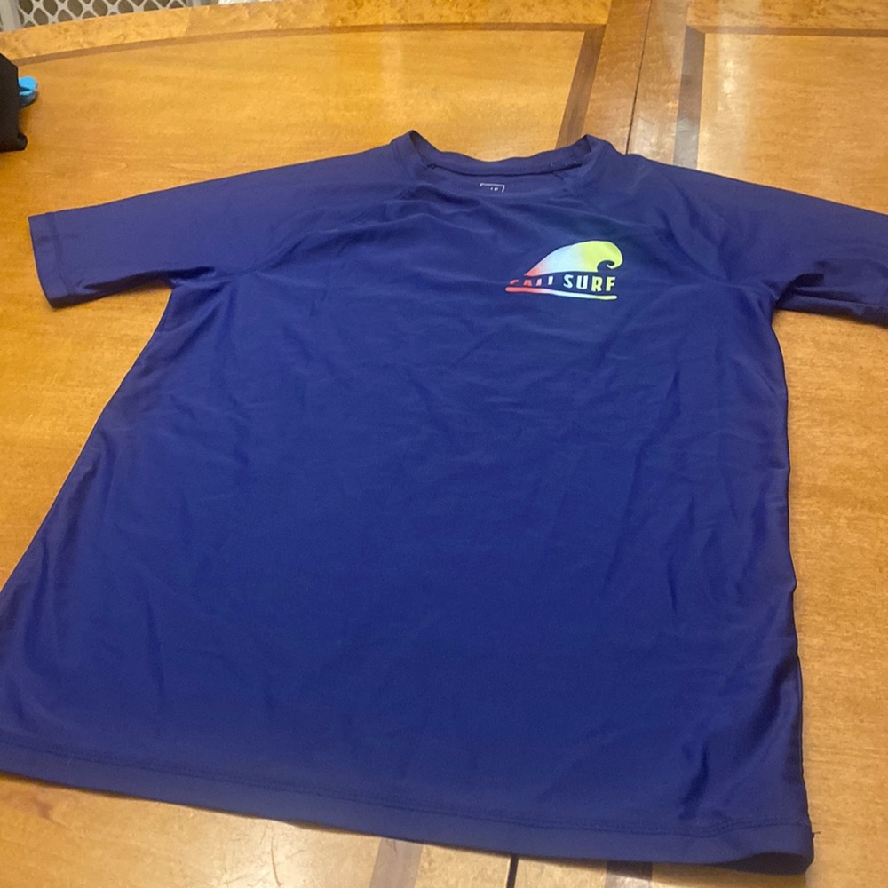 Gap rash guard